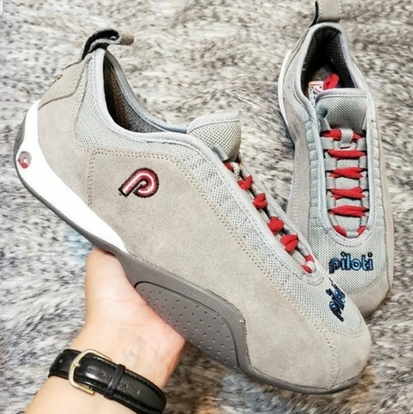Piloti Shoes | Piloti Spyder S1 Driving Shoes | Color: White/Silver | Size: 7 | Cowarly78's Closet